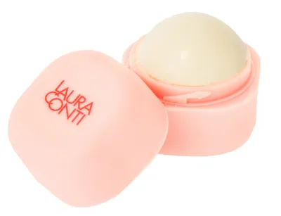 Laura Conti Eco Soft, Regenerujący balsam do ust `Owoc dzikiej róży i żurawina`