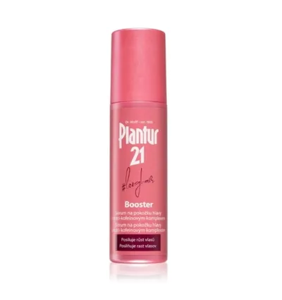 Plantur 21 #longhair, Booster - serum przyspieszające wzrost włosów na skórę głowy