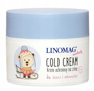 Ziołolek Linomag, Cold Cream, Krem ochronny na zimę dla dzieci i niemowląt