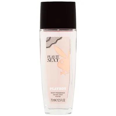 Playboy Play It Sexy, Body Fragrance Natural Spray (Dezodorant z atomizerem)