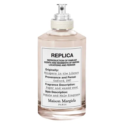 Maison Margiela Replica, Whispers In The Library EDT