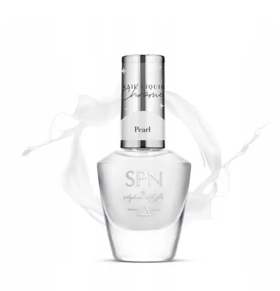 SPN Nails Nail Liquid Chrome (Pyłek w płynie z efektem chromu)