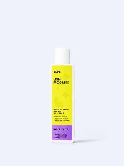 Yope Skin Progress, Hydroaktywny balsam do ciała `Nawilżona Skóra`
