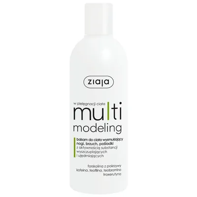 Ziaja Multimodeling, Balsam do ciała wysmuklający nogi, brzuch i pośladki