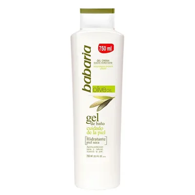 Babaria Natural Cosmetics Olive Oil, Shower Gel (Żel pod prysznic)