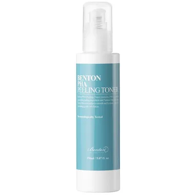 Benton PHA Peeling Toner (Tonik peelingujący z kwasami PHA)