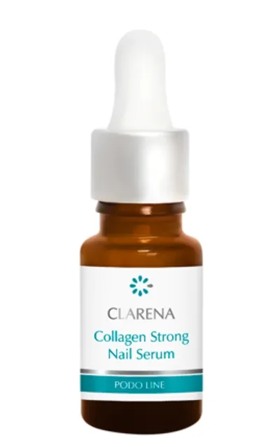 Clarena Collagen Strong Nail Serum (Kolagenowe serum do paznokci)