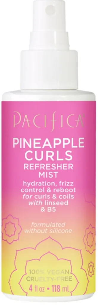 Pacifica Pineapple Curls Refresher Mist (Mgiełka do włosów)