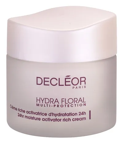 Decleor Hydra Floral, 24Hr Hydrating Rich Cream (Bogaty krem nawilżający)