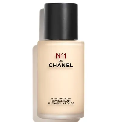 Chanel N°1 de Chanel, Fond de Teint Revitalisant au Camelia Rouge (Podkład rewitalizujący z czerwoną kamelią)