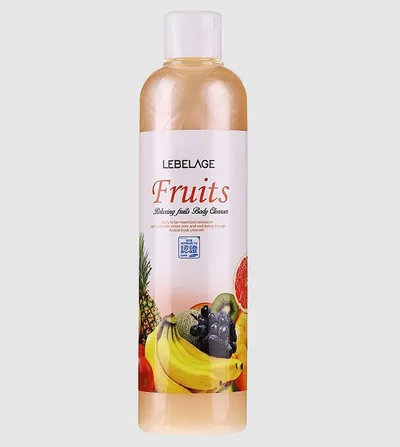 Lebelage Relaxing Fruits Body Cleanser (Żel pod prysznic)
