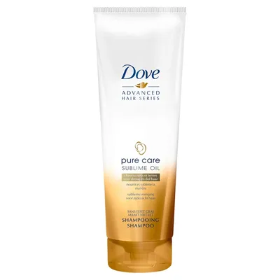 Dove Advanced Hair Series, Pure Care Sublime Oil Shampoo (Szampon do włosów `Czysta pielęgnacja idealnym olejkiem`)