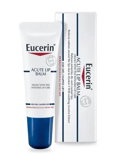 Eucerin Acute, Lip Balm (Pielęgnacyjny balsam do ust)