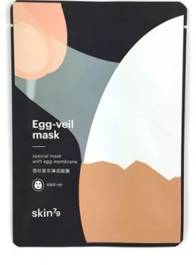SKIN79 Egg-Veil Mask (Nawilżająco-wygładzająca maska w płacie)