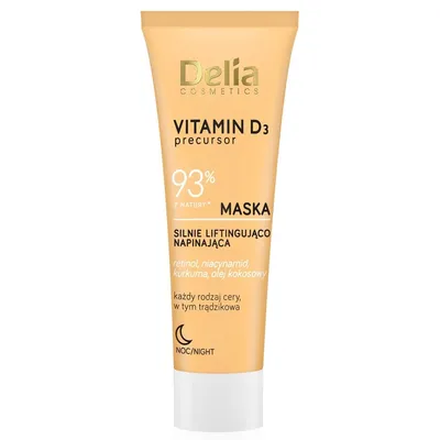 Delia Vitamin D3 Precursor, Maska silnie liftingująco-napinająca