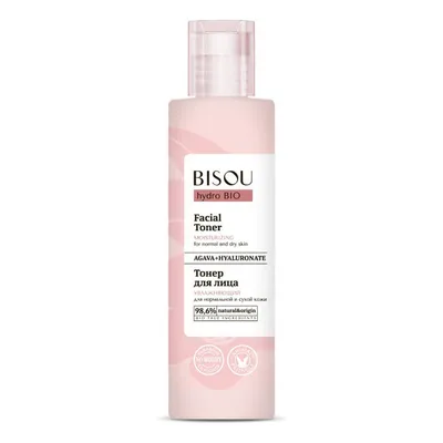 Bisou Hydro Bio, Facial Toner (Nawilżający tonik do twarzy dla skóry normalnej i suchej)