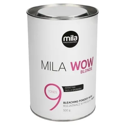 Mila Pro Wow Blonde Bleaching Powder 9 Tones (Rozjaśniacz do włosów do 9 tonów)