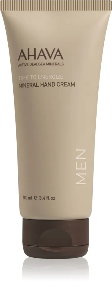Ahava Time to Energize Men, Mineral Hand Cream (Mineralny krem do rąk)