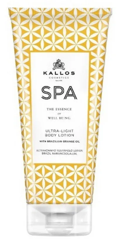 Kallos SPA, Ultra-Light Body Lotion (Odżywczy balsam do ciała)