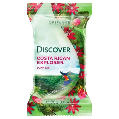 Oriflame Discover, Costa Rican Explorer, Soap Bar (Mydełko)