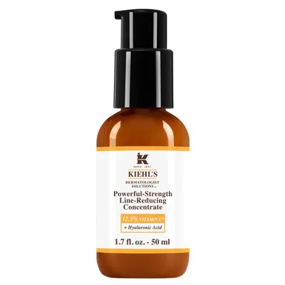 Kiehl's Powerful Strength Line - Reducing Concentrate (Odmładzający koncentrat do twarzy z wit C 10,5%)