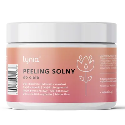 Lynia Peeling solny do ciała
