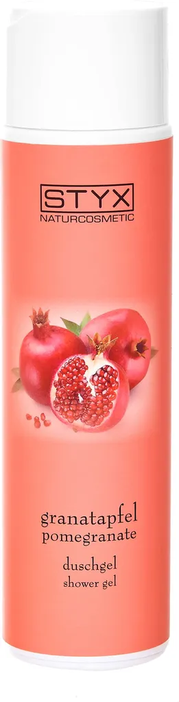 Styx Naturcosmetic Pomegranate Showe Gel (Żel pod prysznic `Granat`)