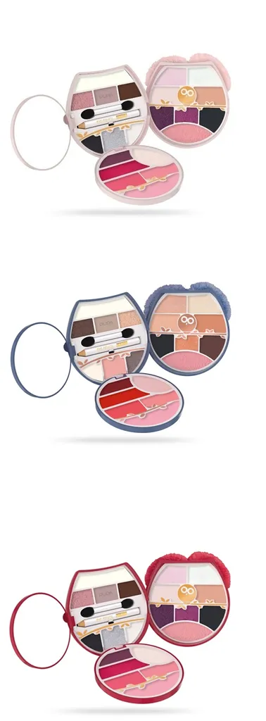 PUPA All You Need is Owl 4, Make Up Kit (Zestaw do makijażu oczu, ust i twarzy)