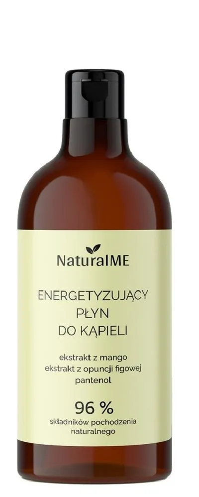 NaturalME Płyn do kąpieli energetyzujący