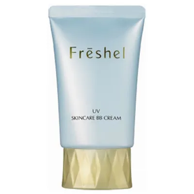 Kanebo Freshel, White C Mineral BB Cream UV Whitening SPF41 PA++ (Krem BB dla cery dojrzałej)