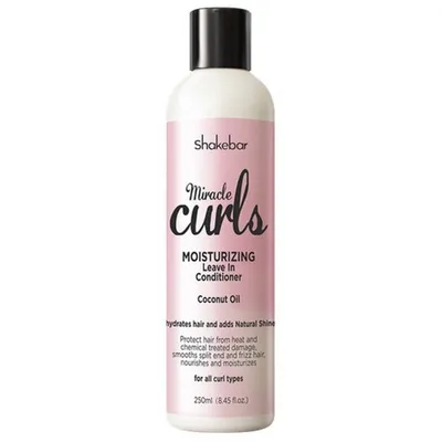Shakebar Miracle Curls, Moisturizing Leave In Conditioner (Odżywka do włosów bez spłukiwania)