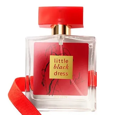 Avon Little Black Dress Red Edition EDP