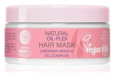 Natura Siberica Natural Oil-Plex Hair Mask (Maska dogłębnie regenerująca do włosów farbowanych)