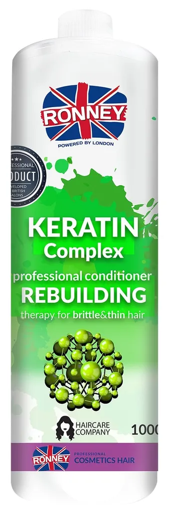 Ronney Keratin Complex, Professional Rebuilding Conditioner (Odżywka do włosów z keratyną)