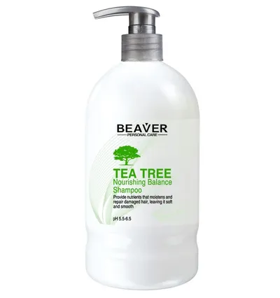 Beaver Professional Tea Tree, Nourishing Balance Shampoo (Szampon odżywczy 2 w 1)