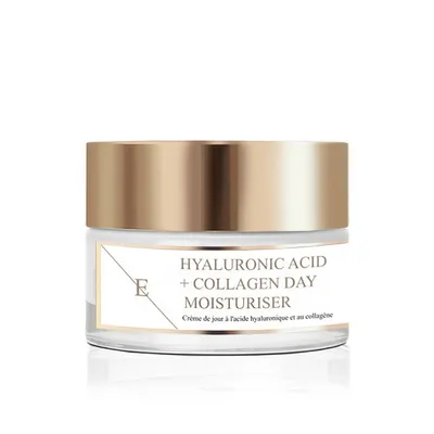 Eclat Skin London Hyaluronic Acid + Collagen Day Msturiser (Krem na dzień z kwasem hialuronowym)
