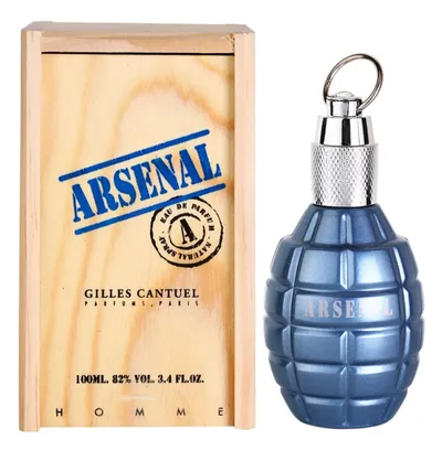 Gilles Cantuel Arsenal Blue EDP