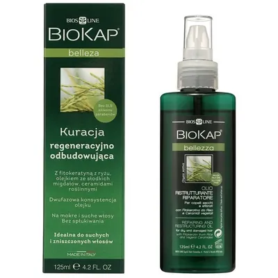 Bios Line Biokap Belleza, Ouo Ristutturante Riparatore (Kuracja regeneracyjno-odbudowująca)