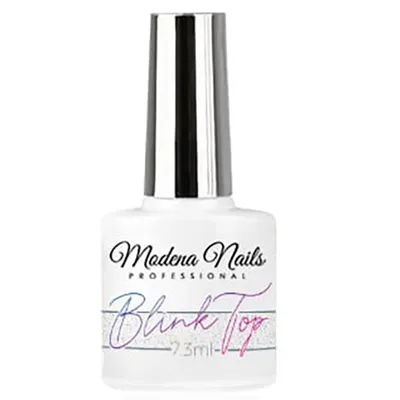 Modena Nails Professional Blink Top Gel (Lakier hybrydowy nawierzchniowy)
