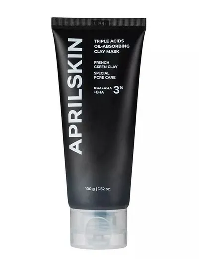 Aprilskin Triple Acids Oil-Absorbing Clay Mask (Maska glinkowa z kwasami)