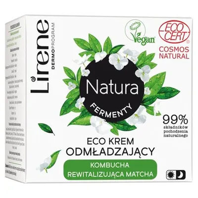 Lirene Dermoprogram Natura, Fermenty, Eco krem odmładzający