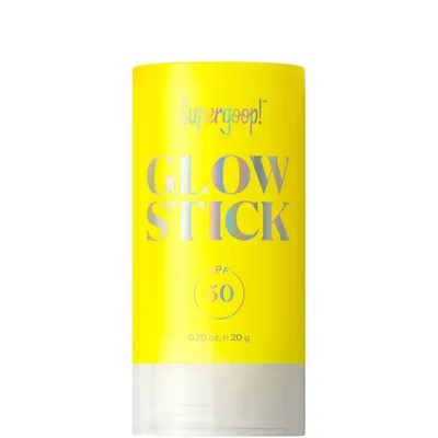 Supergoop Glow Stick Sunscreen SPF 50 PA++++ (Rozświetlający sztyft ochronny SPF 50 PA++++)