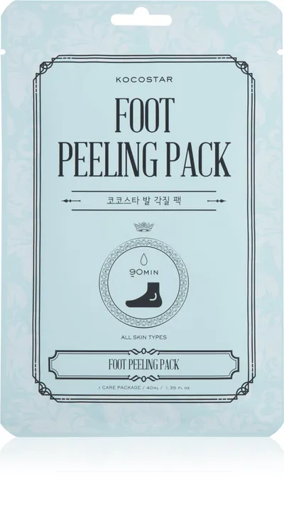Kocostar Foot Peeling Pack (Maska peelingująca do stóp)
