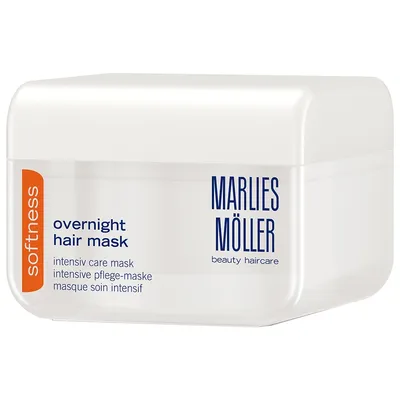 Marlies Möller Essential Softness, Overnight Care Hair Mask (Maska na noc do włosów suchych)