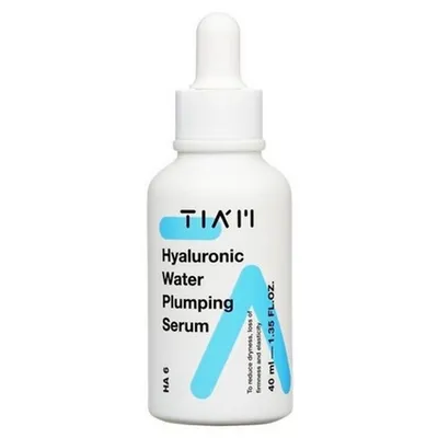 Tia'm Hyaluronic Water Plumping Serum (Serum nawilżające)