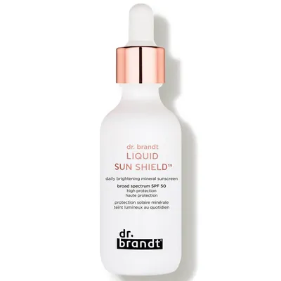 Dr. Brandt Liquid Sun Shield SPF 50 Broad Spectrum (Mineralny filtr przeciwsłoneczny)