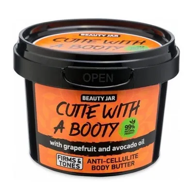 Beauty Jar Cutie with a Booty Anti-cellulite Body Butter (Antycellulitowe masło do ciała)