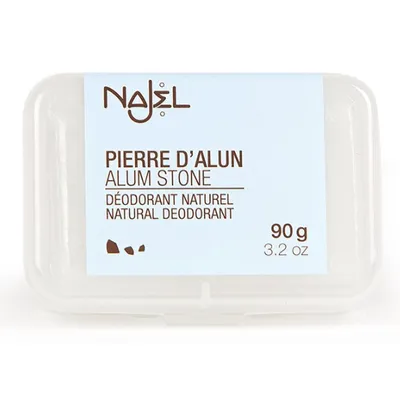 Najel Pierre d`Alun (Kryształ ałunu naturalny antyperspirant w kostce)