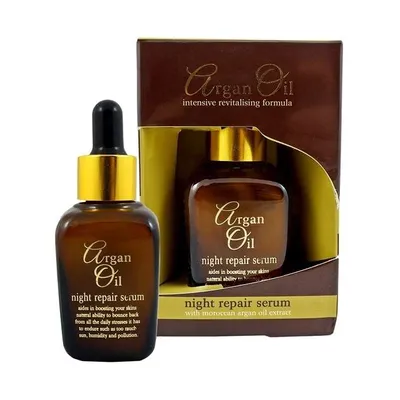 Argan Oil Night Repair Serum (Serum naprawcze na noc)