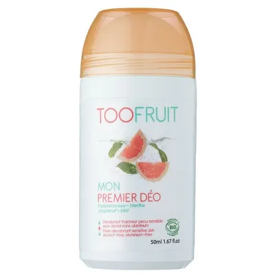 Toofruit Mon Premier, Deo Pamplemousse-Menthe (Dezodorant w kulce dla dzieci `Grejpfrut i mięta`)